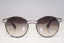 PRADA Womens Designer Sunglasses Silver Cinema SPR 62S 1AB-0A7 15209