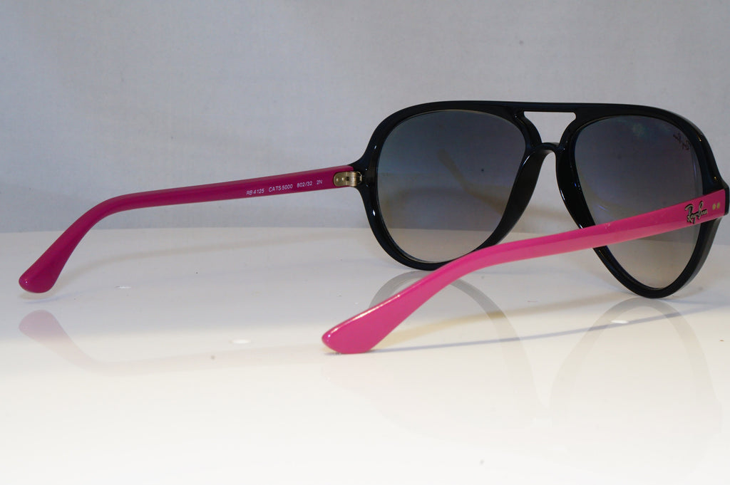RAY-BAN Mens Womens Designer Sunglasses Pilot CATS 5000 RB 4125 802/32 21042
