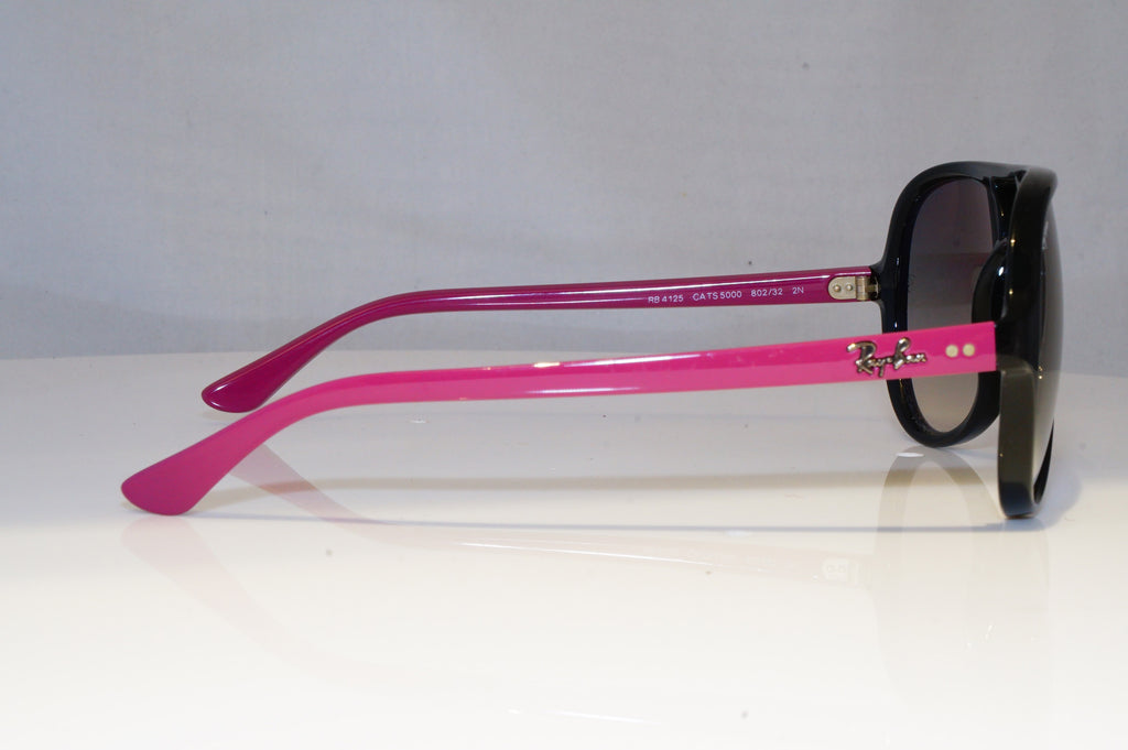 RAY-BAN Mens Womens Designer Sunglasses Pilot CATS 5000 RB 4125 802/32 21042