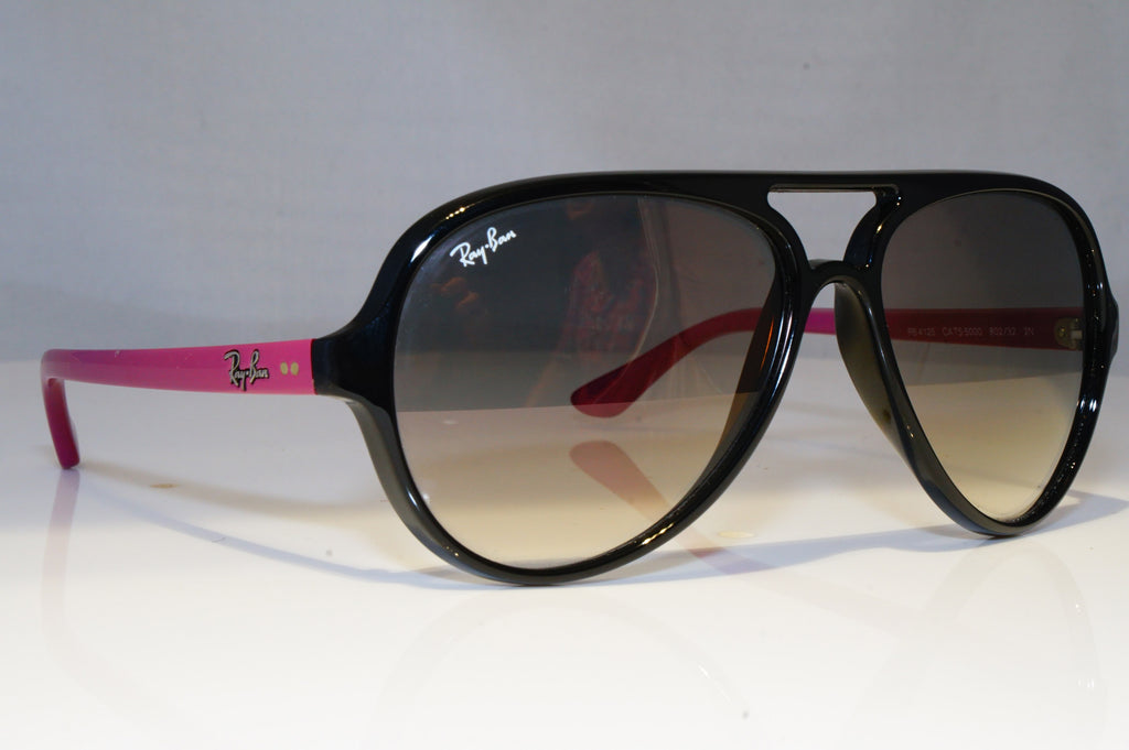 RAY-BAN Mens Womens Designer Sunglasses Pilot CATS 5000 RB 4125 802/32 21042