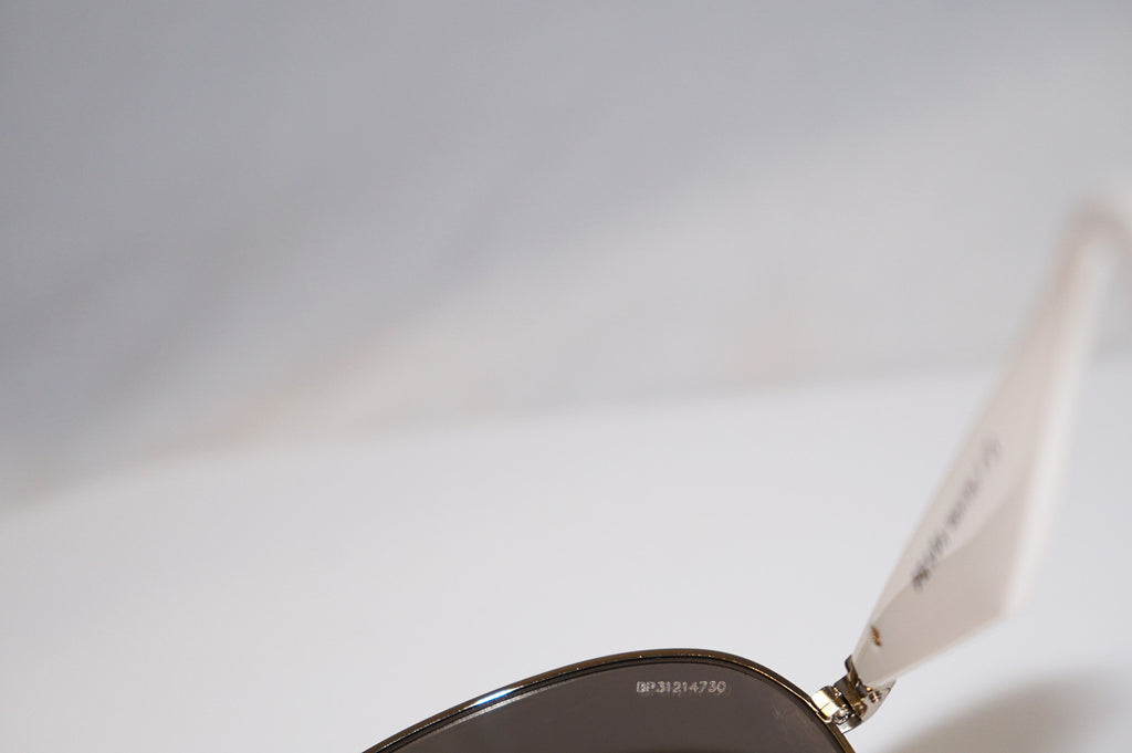 PRADA Mens Designer Sunglasses White Aviator SPR 53Q ZVN-1C0 15106