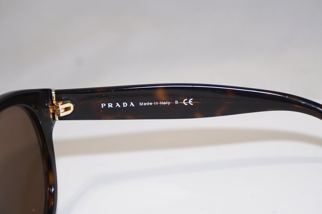 PRADA Womens Designer Sunglasses Brown Butterfly SPR 18R 2AU-3D0 15200