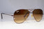 RAY-BAN Mens Womens Sunglasses Brown Pilot AVIATOR RB 3025 014/51 21131