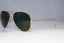 RAY-BAN Mens Womens Unisex Sunglasses Gold Pilot AVIATOR RB 3025 L0205 21129