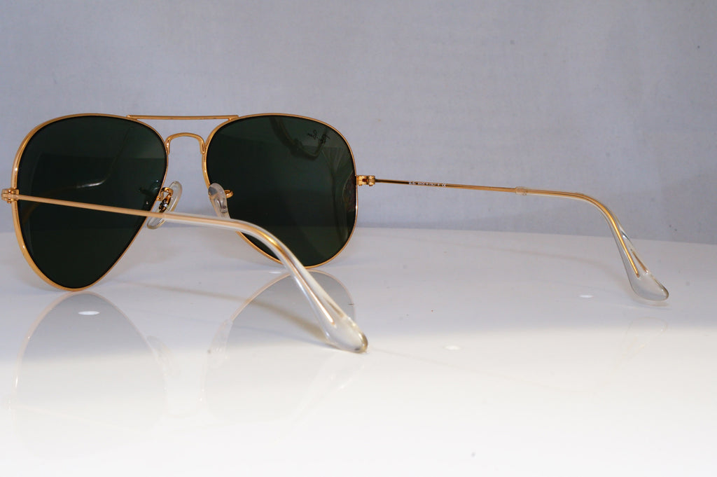 RAY-BAN Mens Womens Unisex Sunglasses Gold Pilot AVIATOR RB 3025 L0205 21129