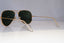 RAY-BAN Mens Womens Unisex Sunglasses Gold Pilot AVIATOR RB 3025 L0205 21129