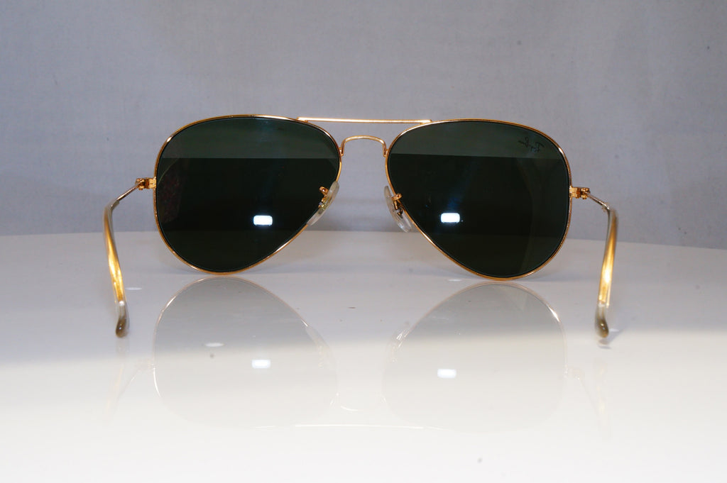 RAY-BAN Mens Womens Unisex Sunglasses Gold Pilot AVIATOR RB 3025 L0205 21129