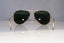 RAY-BAN Mens Womens Unisex Sunglasses Gold Pilot AVIATOR RB 3025 L0205 21129