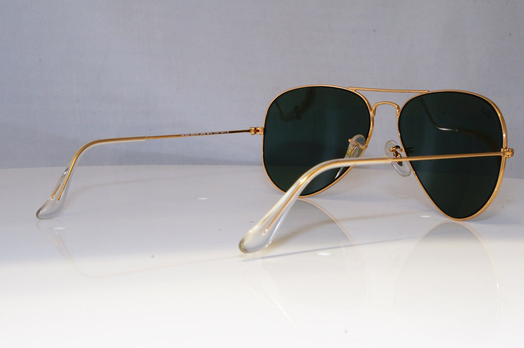 RAY-BAN Mens Womens Unisex Sunglasses Gold Pilot AVIATOR RB 3025 L0205 21129