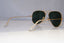 RAY-BAN Mens Womens Unisex Sunglasses Gold Pilot AVIATOR RB 3025 L0205 21129