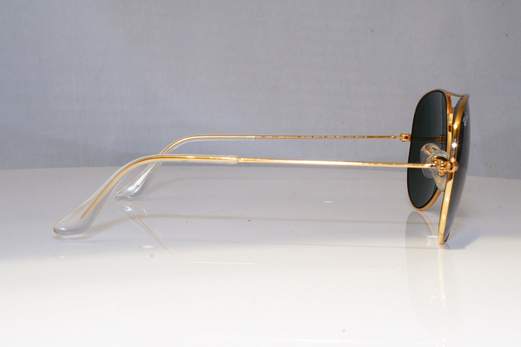 RAY-BAN Mens Womens Unisex Sunglasses Gold Pilot AVIATOR RB 3025 L0205 21129