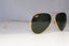 RAY-BAN Mens Womens Unisex Sunglasses Gold Pilot AVIATOR RB 3025 L0205 21129