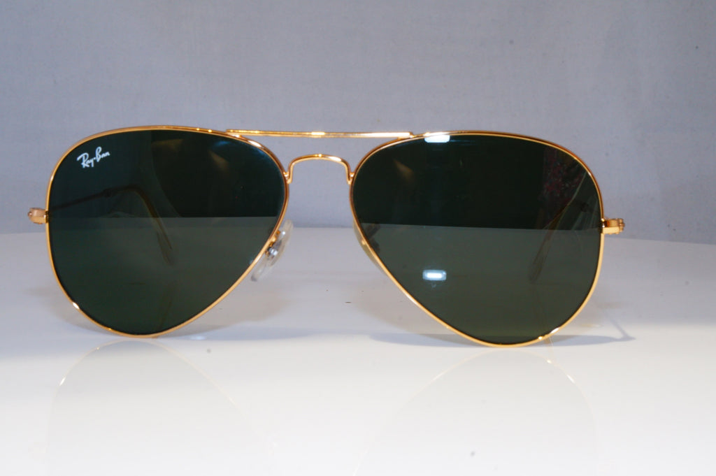 RAY-BAN Mens Womens Unisex Sunglasses Gold Pilot AVIATOR RB 3025 L0205 21129
