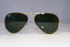 RAY-BAN Mens Womens Unisex Sunglasses Gold Pilot AVIATOR RB 3025 L0205 21129