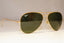 RAY-BAN Mens Womens Unisex Sunglasses Gold Pilot AVIATOR RB 3025 L0205 21129
