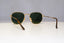 RAY-BAN Mens Designer Sunglasses Gold HEXAGONAL RB 3548 001 18735