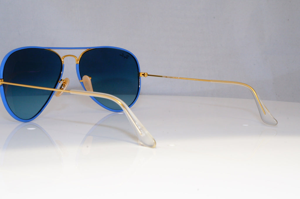 RAY-BAN Mens Womens Unisex Sunglasses Blue Pilot AVIATOR RB 3025 001/4M 21128