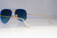 RAY-BAN Mens Womens Unisex Sunglasses Blue Pilot AVIATOR RB 3025 001/4M 21128