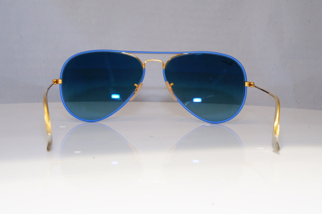 RAY-BAN Mens Womens Unisex Sunglasses Blue Pilot AVIATOR RB 3025 001/4M 21128