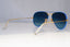 RAY-BAN Mens Womens Unisex Sunglasses Blue Pilot AVIATOR RB 3025 001/4M 21128