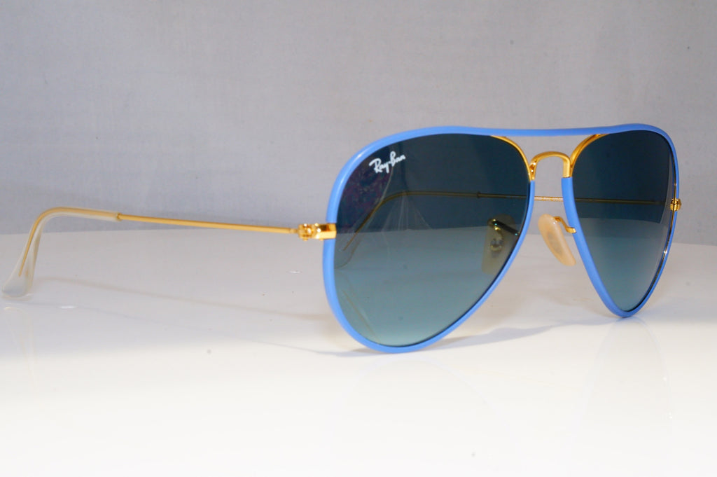 RAY-BAN Mens Womens Unisex Sunglasses Blue Pilot AVIATOR RB 3025 001/4M 21128