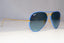 RAY-BAN Mens Womens Unisex Sunglasses Blue Pilot AVIATOR RB 3025 001/4M 21128
