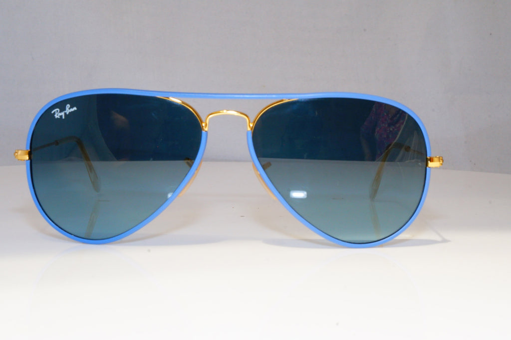 RAY-BAN Mens Womens Unisex Sunglasses Blue Pilot AVIATOR RB 3025 001/4M 21128
