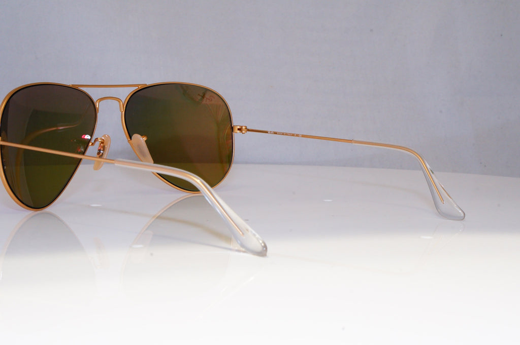 RAY-BAN Mens Womens Unisex Sunglasses Gold Pilot AVIATOR RB 3025 112/4T 21121
