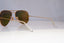 RAY-BAN Mens Womens Unisex Sunglasses Gold Pilot AVIATOR RB 3025 112/4T 21121