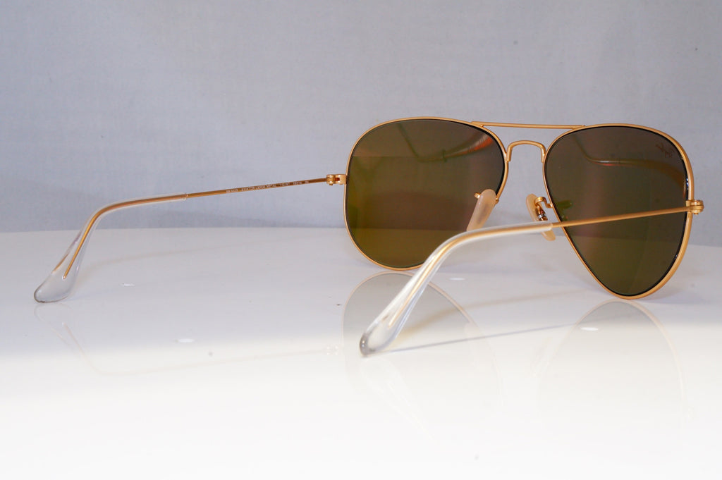 RAY-BAN Mens Womens Unisex Sunglasses Gold Pilot AVIATOR RB 3025 112/4T 21121