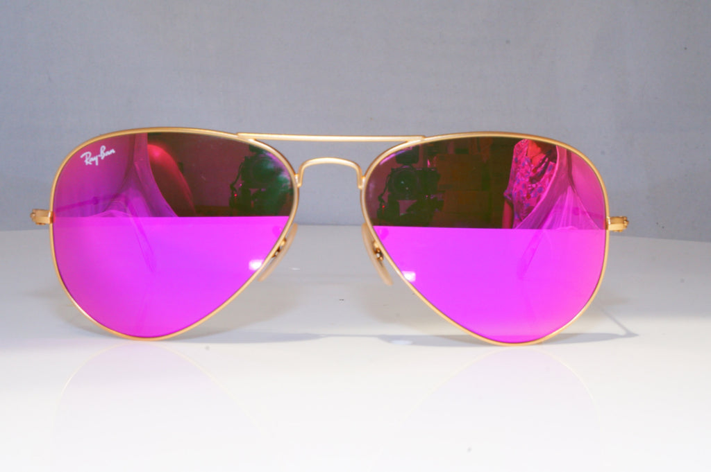 RAY-BAN Mens Womens Unisex Sunglasses Gold Pilot AVIATOR RB 3025 112/4T 21121