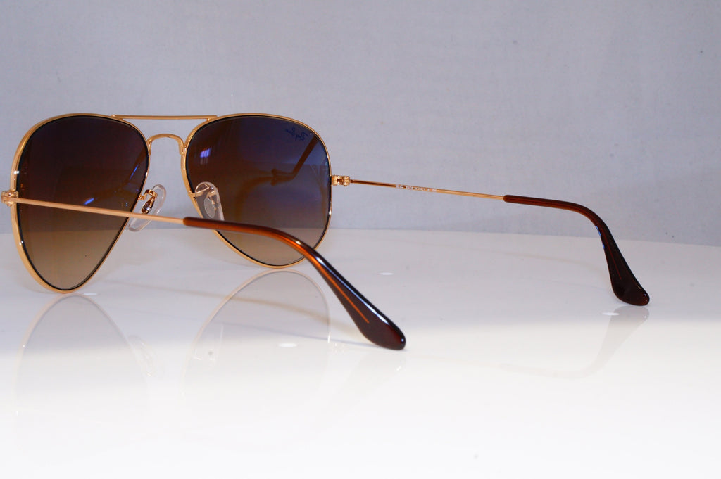 RAY-BAN Mens Womens Unisex Sunglasses Gold Pilot AVIATOR RB 3025 001/51 21137