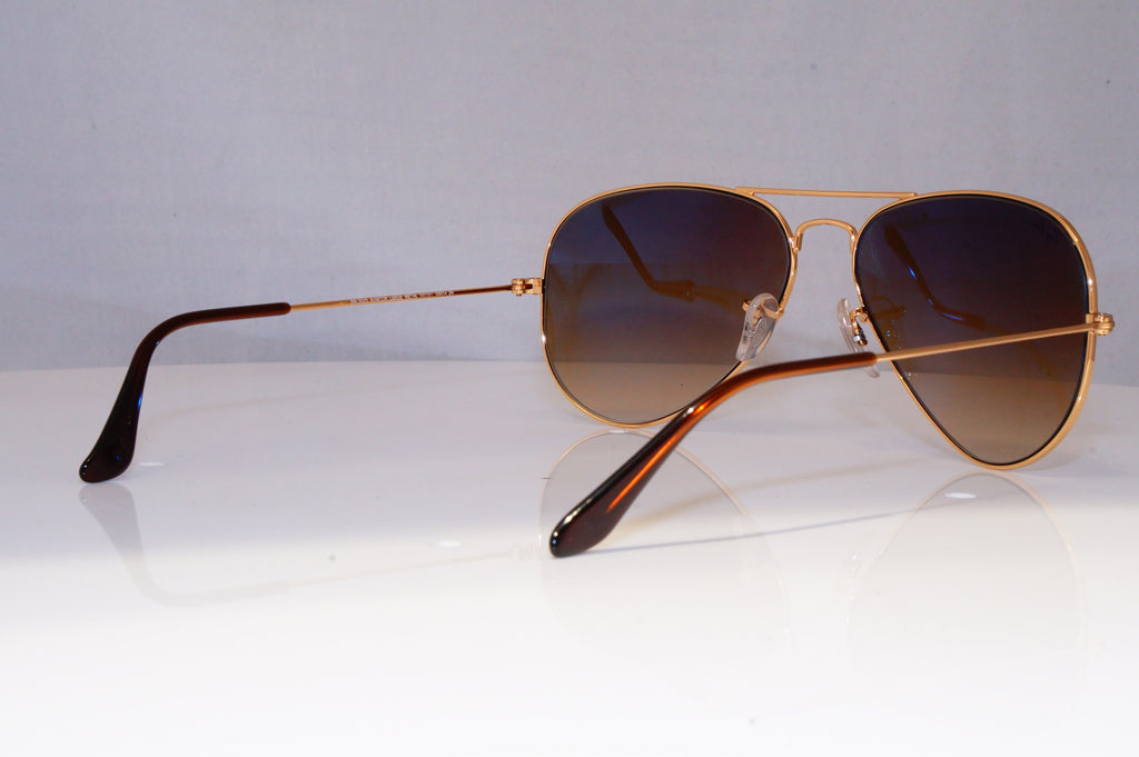 RAY-BAN Mens Womens Unisex Sunglasses Gold Pilot AVIATOR RB 3025 001/51 21137