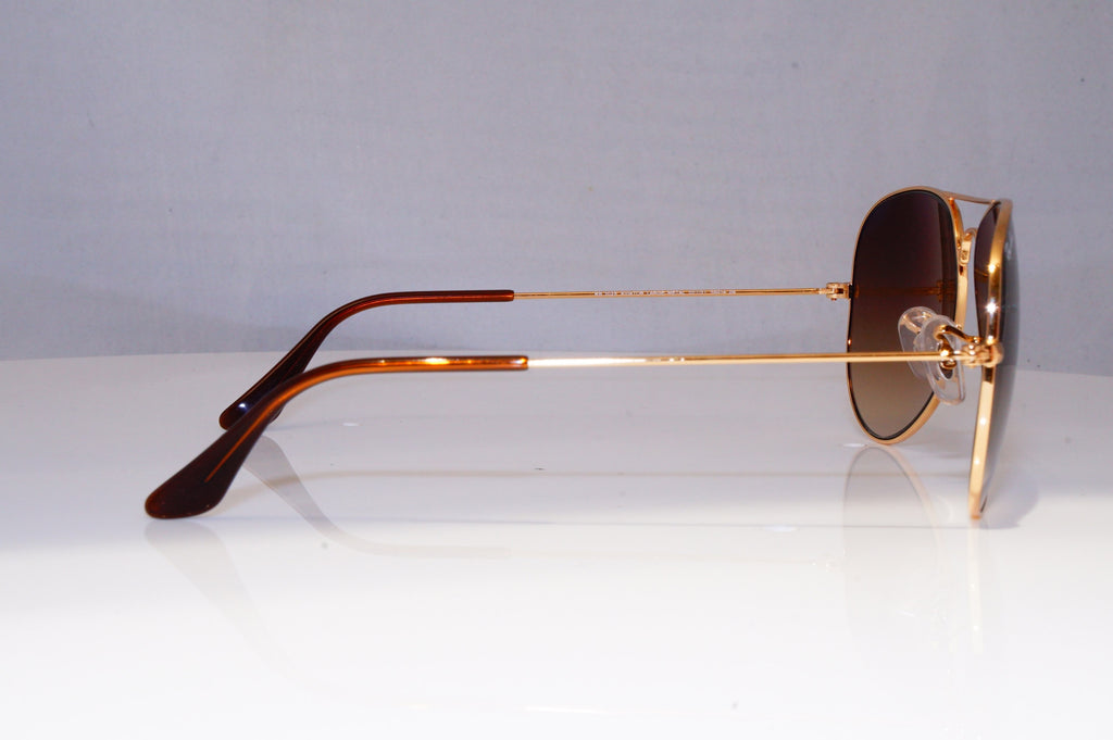 RAY-BAN Mens Womens Unisex Sunglasses Gold Pilot AVIATOR RB 3025 001/51 21137