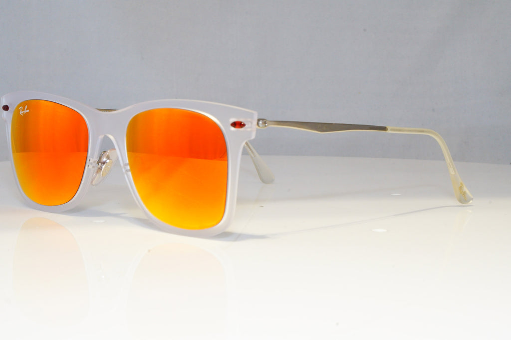 RAY-BAN Mens Womens Unisex Mirror Sunglasses ORANGE LIGHTRAY RB 4210 6466Q 21173