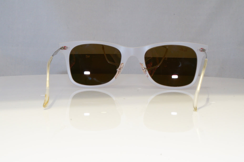 RAY-BAN Mens Womens Unisex Mirror Sunglasses ORANGE LIGHTRAY RB 4210 6466Q 21173