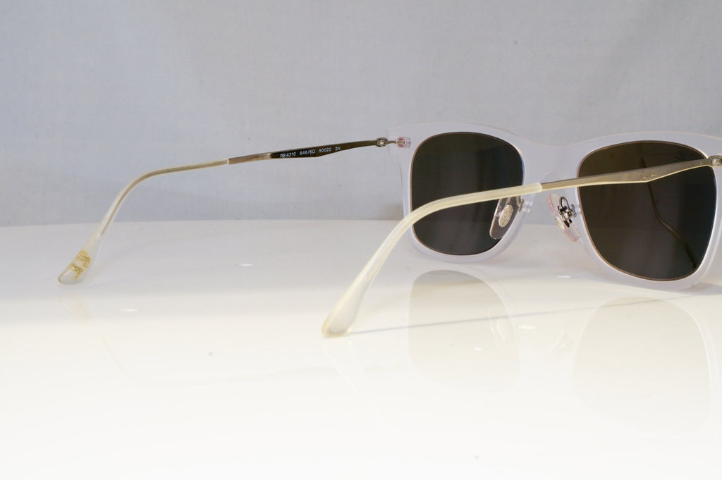 RAY-BAN Mens Womens Unisex Mirror Sunglasses ORANGE LIGHTRAY RB 4210 6466Q 21173