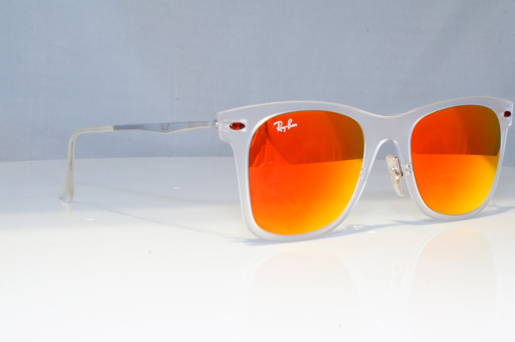 RAY-BAN Mens Womens Unisex Mirror Sunglasses ORANGE LIGHTRAY RB 4210 6466Q 21173