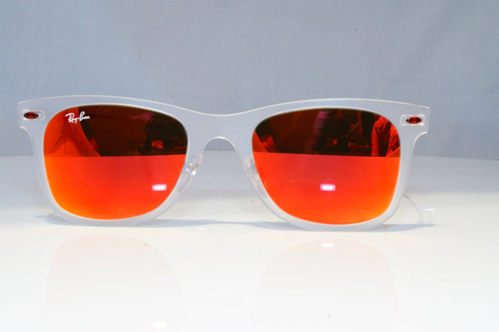 RAY-BAN Mens Womens Unisex Mirror Sunglasses ORANGE LIGHTRAY RB 4210 6466Q 21173