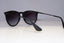 RAY-BAN Womens Designer Sunglasses Black Butterfly ERIKA RB 4171 622/8G 21209