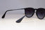 RAY-BAN Womens Designer Sunglasses Black Butterfly ERIKA RB 4171 622/8G 21209
