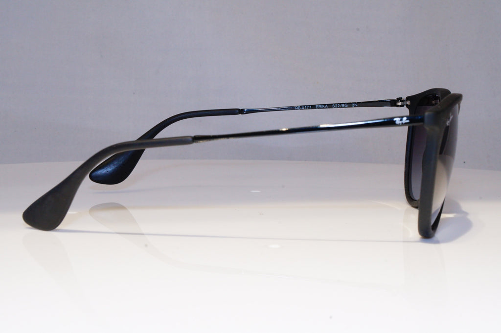 RAY-BAN Womens Designer Sunglasses Black Butterfly ERIKA RB 4171 622/8G 21209