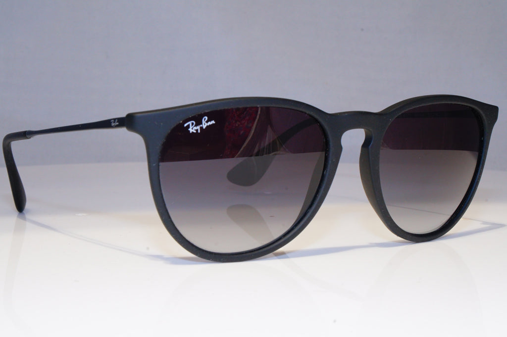 RAY-BAN Womens Designer Sunglasses Black Butterfly ERIKA RB 4171 622/8G 21209