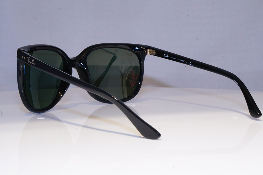 RAY-BAN Womens Designer Sunglasses Black CATS 1000 RB 4126 601 19842