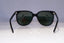 RAY-BAN Womens Designer Sunglasses Black CATS 1000 RB 4126 601 19842