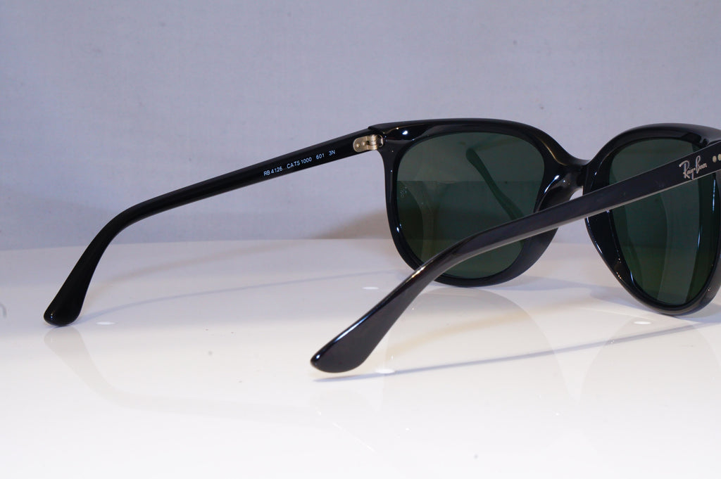 RAY-BAN Womens Designer Sunglasses Black CATS 1000 RB 4126 601 19842