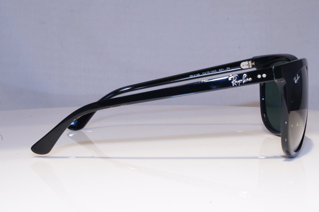RAY-BAN Womens Designer Sunglasses Black CATS 1000 RB 4126 601 19842