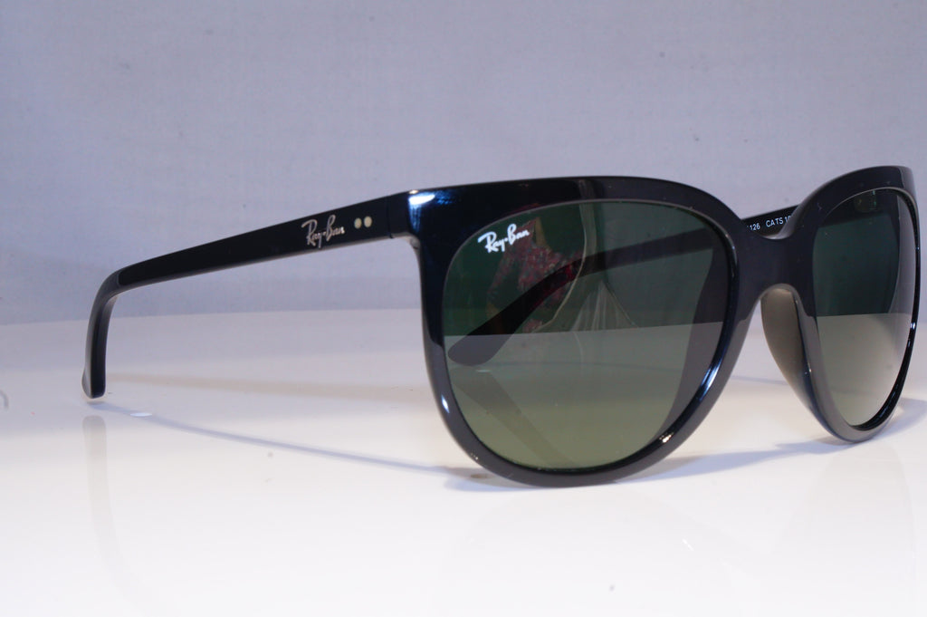 RAY-BAN Womens Designer Sunglasses Black CATS 1000 RB 4126 601 19842
