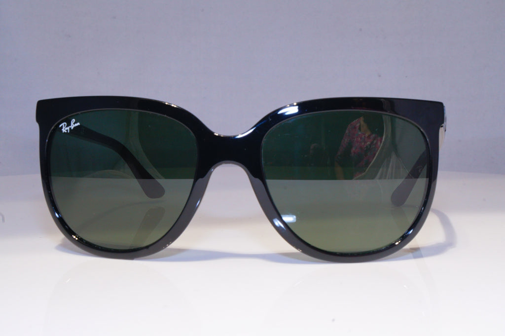 RAY-BAN Womens Designer Sunglasses Black CATS 1000 RB 4126 601 19842