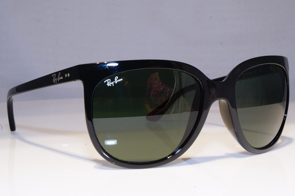 RAY-BAN Womens Designer Sunglasses Black CATS 1000 RB 4126 601 19842